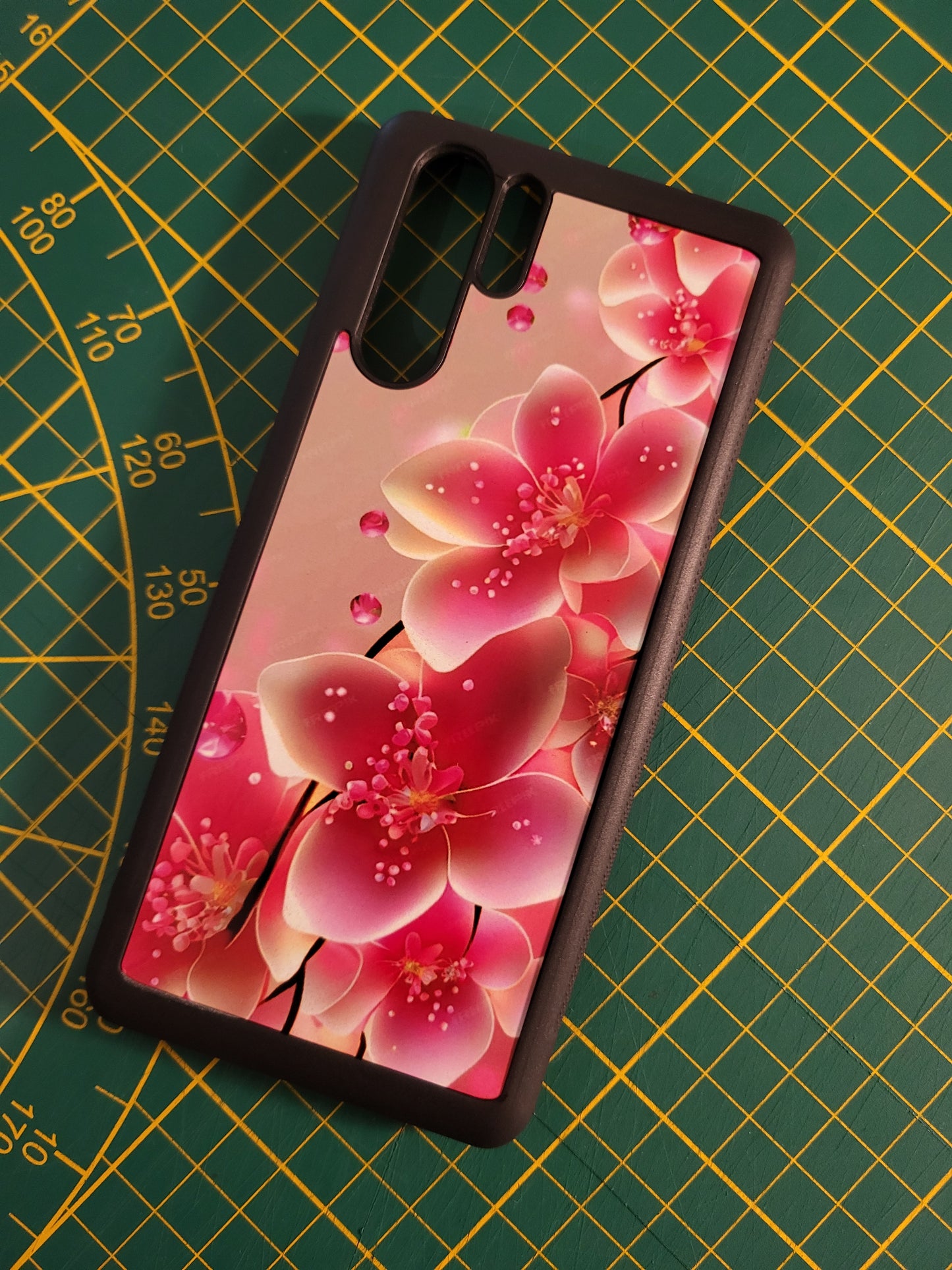 Coque de téléphone contour noir