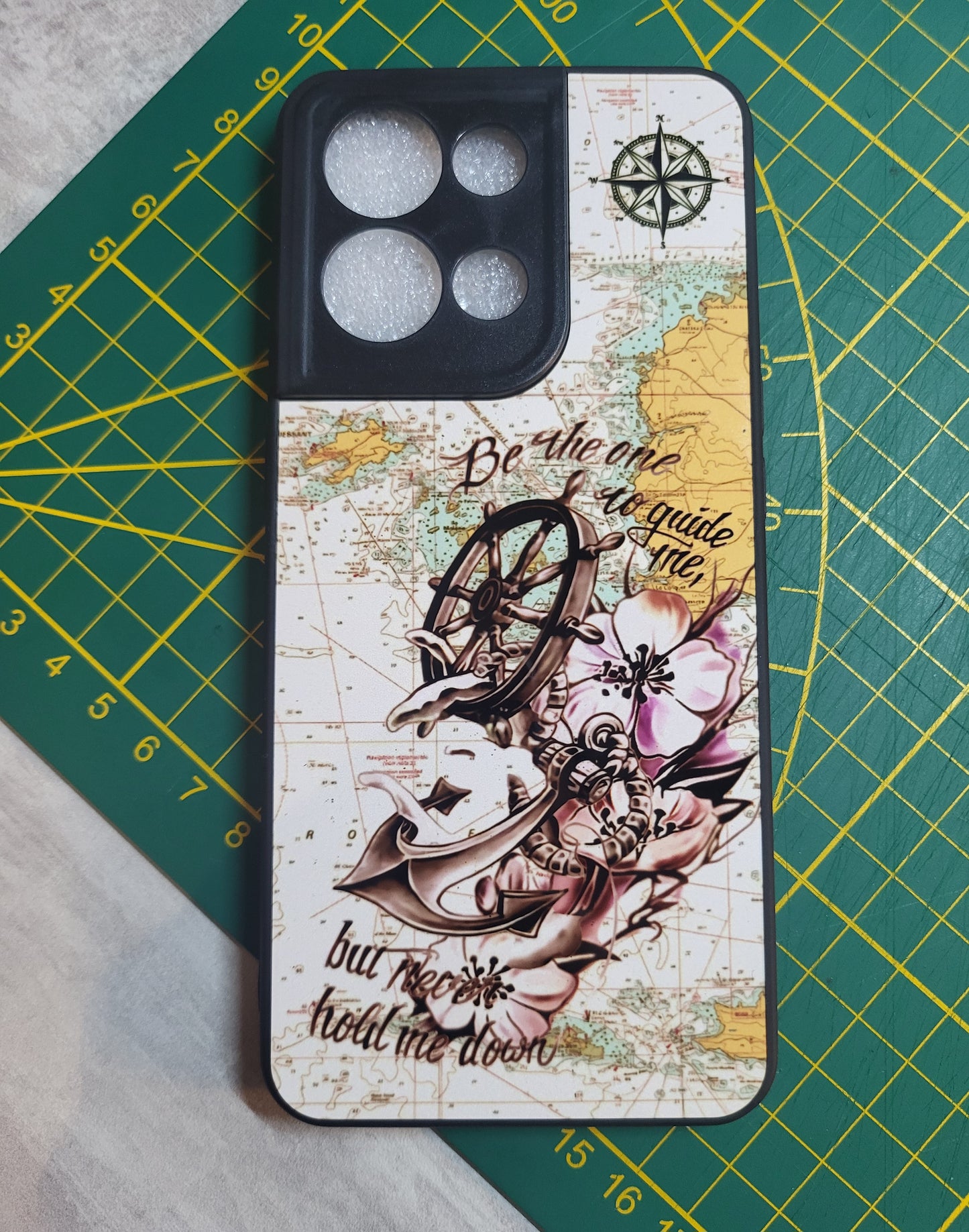 Coque de téléphone contour noir