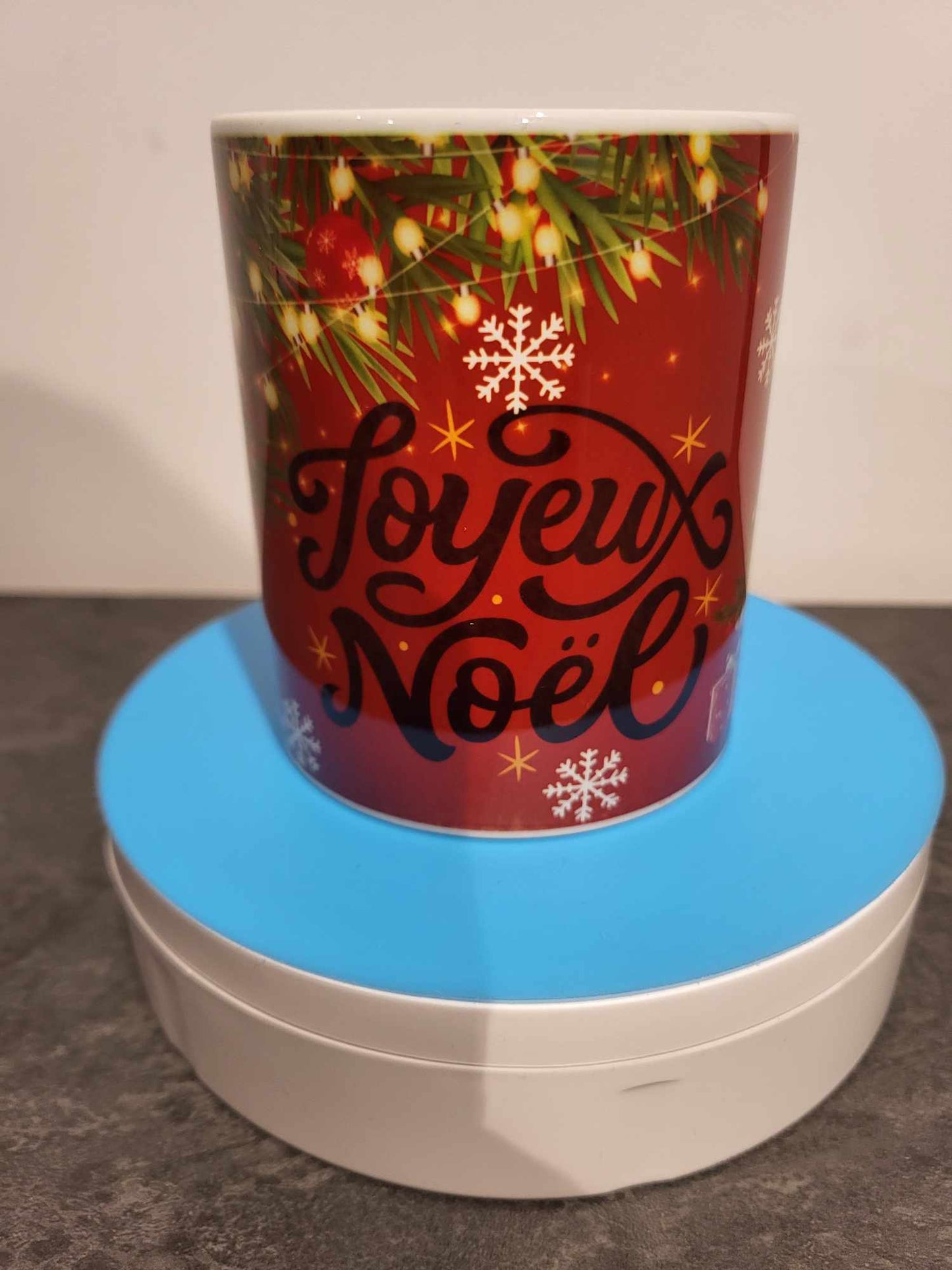 Tasse Noël