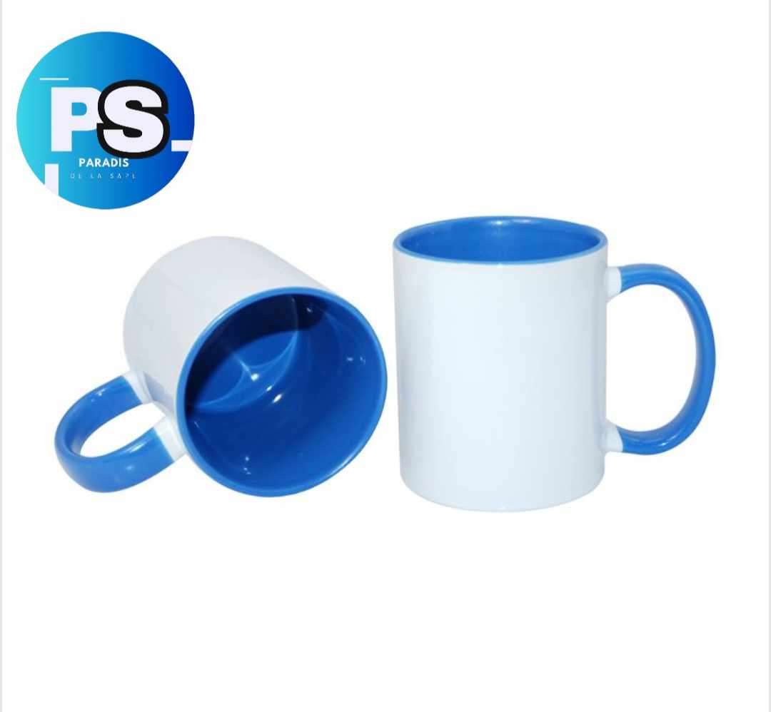 Mug de couleur