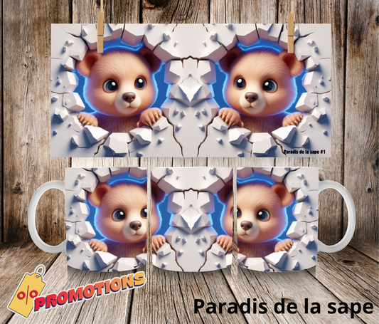Tasse animaux