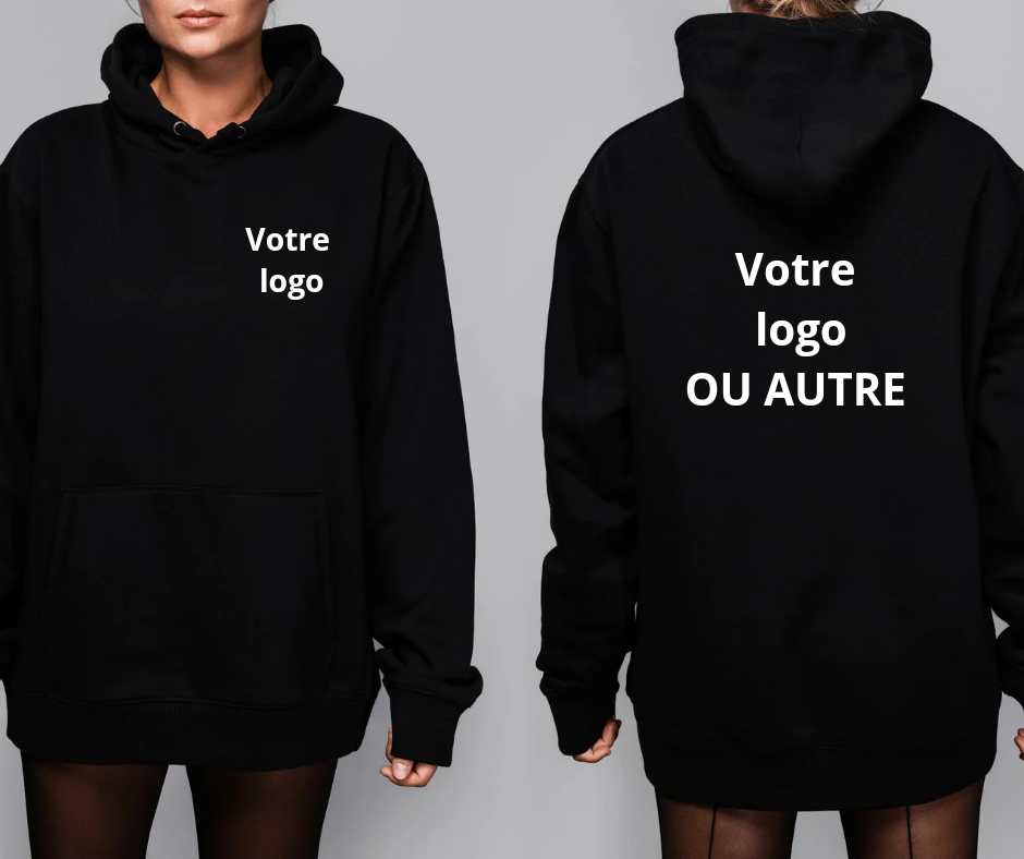 Sweat avec capuche Mixte
