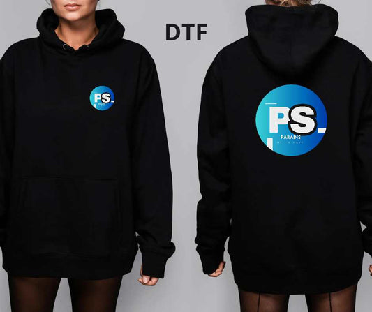 Sweat avec capuche Mixte